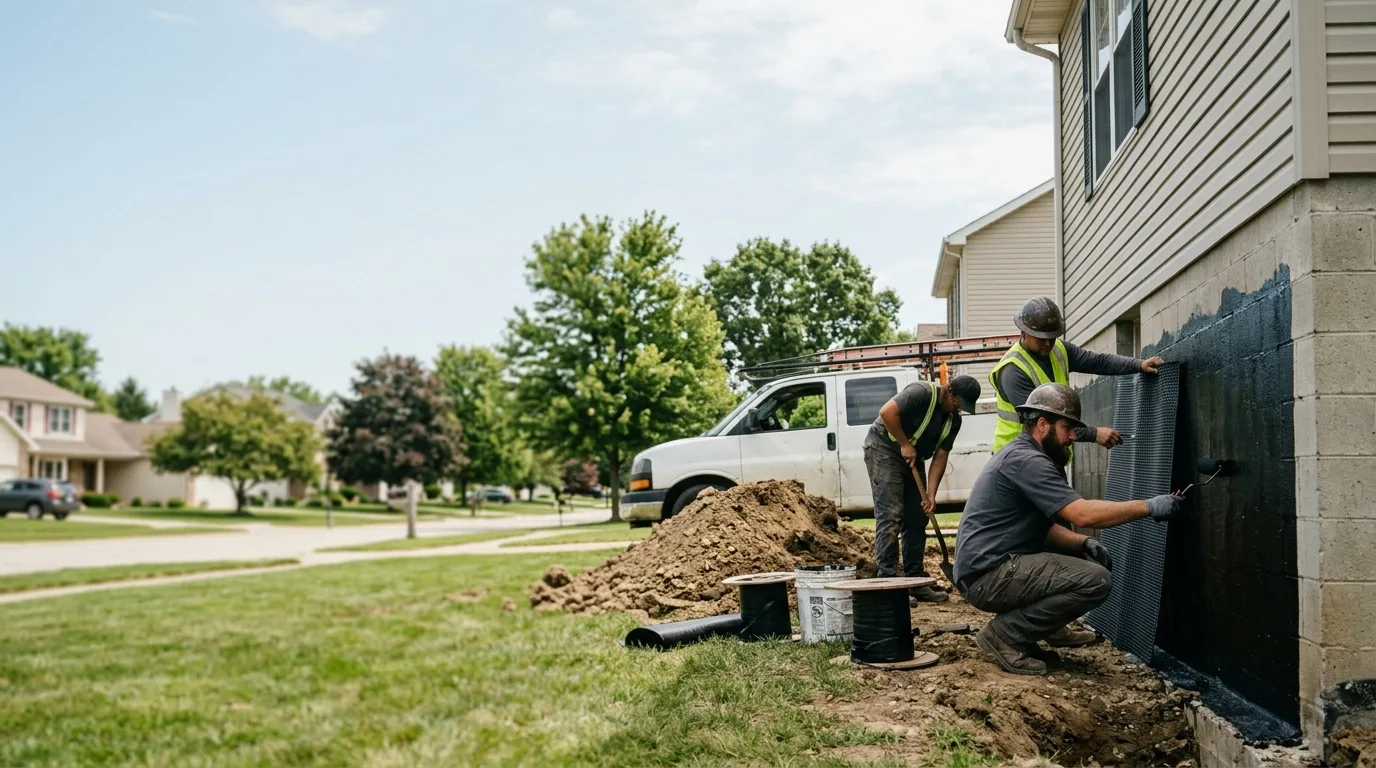 Basement Waterproofing in New Haven, IL near me
